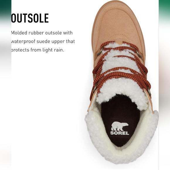 Sorel Women's Evie Cozy Lace Boot - Picture 3 of 7